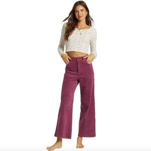 Billabong Be Free Corduroy Pants